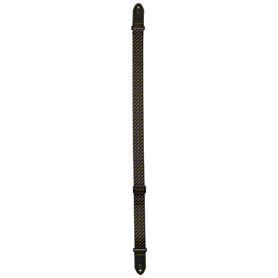 Markbass MBA195131Y MB Strap Branded 5cm Black Gitar Askısı